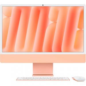 APPLE Z1EW000DG (2024) iMac - M4 Chip 10-Core CPU, 32GB, 1TB SSD, 10-Core GPU | 16-Core Neural Engine, 24" 4.5K (4480 x 2520) (Orange, Nano-Texture Glass)