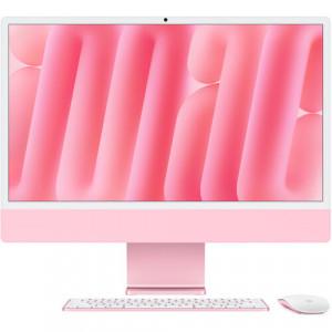 APPLE Z1ES000CY (2024) iMac - M4 Chip 10-Core CPU, 32GB, 1TB SSD, 10-Core GPU | 16-Core Neural Engine, 24" 4.5K (4480 x 2520) (Pink, Nano-Texture Glass)