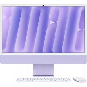 APPLE Z1EU000E7 (2024) iMac - M4 Chip 10-Core CPU, 32GB, 1TB SSD, 10-Core GPU | 16-Core Neural Engine, 24" 4.5K (4480 x 2520), (Purple, Nano-Texture Glass)