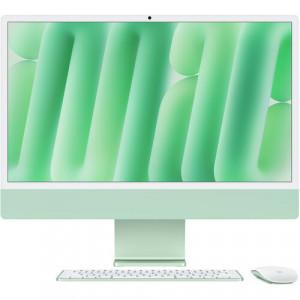 APPLE Z1E4000AG (2024) iMac - M4 Chip 8-Core CPU, 24GB. 512GB SSD, 8-Core GPU | 16-Core Neural Engine, 24" 4.5K (4480 x 2520) (Green)