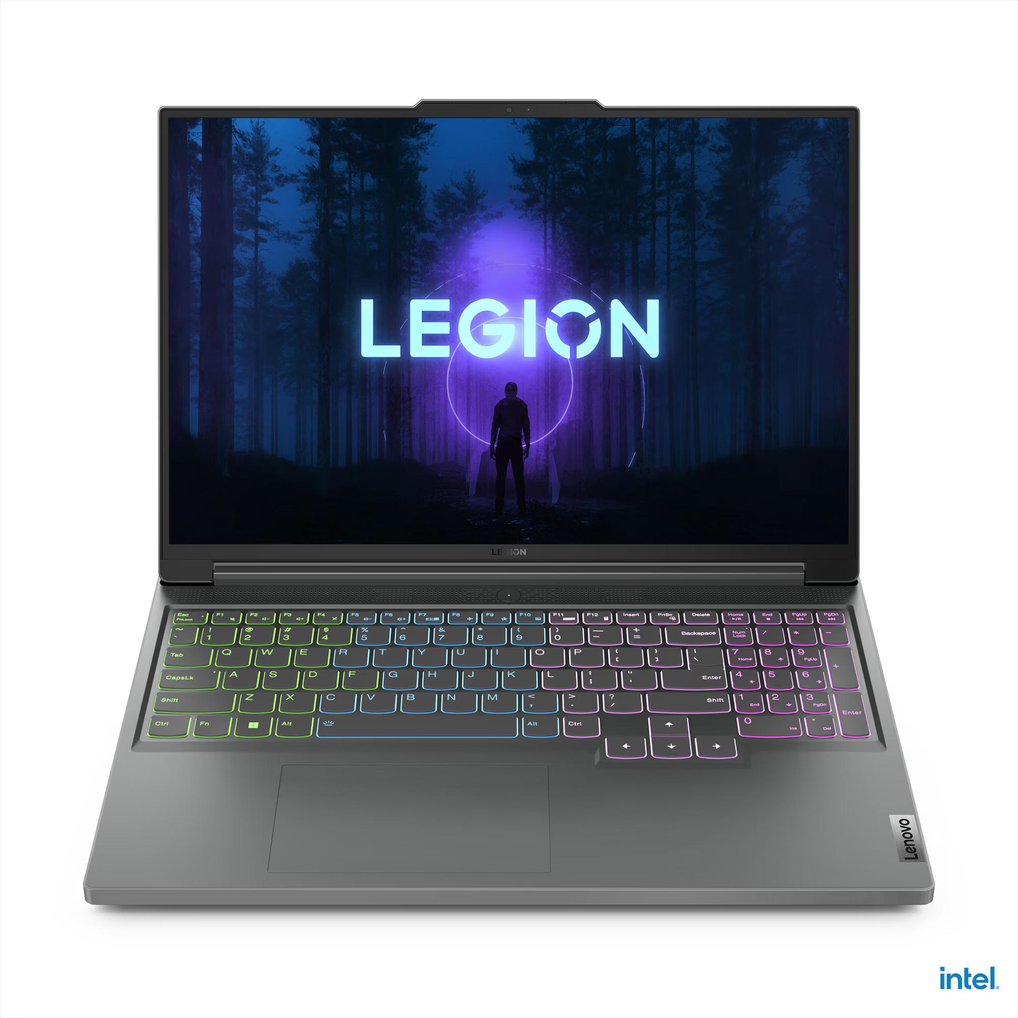 LENOVO LEGION 5 16IRH8 Laptop - 13th Gen i7-13700H LA1 AI Chip, 16GB, 1TB SSD, NVIDIA GeForce RTX 4060 8GB, 16" WQXGA (Arabic)