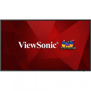 ViewSonic CDE30 Commercial Display - 65" Landscape, Portrait 4K (3840 x 2160) 450 nits @ 60 Hz TFT LCD, Wi-Fi with Optional Module VB-WIFI-001