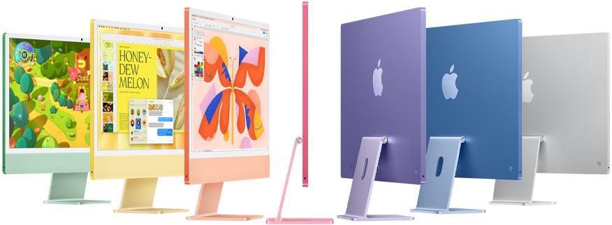 New iMac with M4 Chip: Unmatched Performance, Stunning 4.5K Display, and Seamless AI Integration in 7 Vibrant Colors
