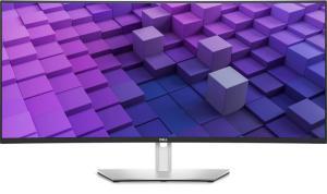 DELL ULTRASHARP U3824DW Curved Monitor - 38" WQHD (3840 x 1600), IPS, Height, swivel, tilt, HDMI, DP, usb-c, 300 nits, 60 Hz