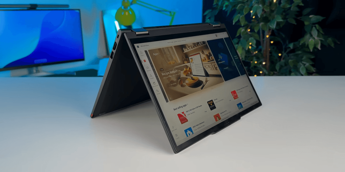 Smart, Fast, Secure: Lenovo ThinkPad X13 Gen 5 2-in-1 (2024) Overview of Processing Power and Security