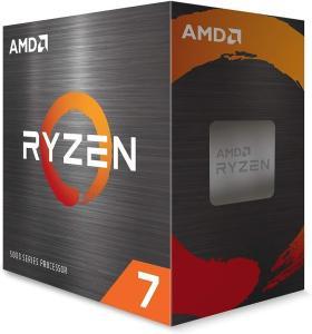 AMD Ryzen 7-5800X Processor - 32M Cache, 8 Core, 16 Thread, Up to 4.7 GHz (Unlocked)