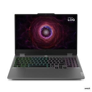 LENOVO LOQ 15ARP9 Gaming Laptop - AMD Ryzen 7-7435HS, 16GB SSD, 512GB SSD, NVIDIA GeForce RTX 4070 8GB, 15.6" FHD