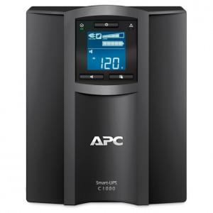 APC Smart Smc1000ic UPS - 1000VA, 24V Lead-Acid Battery, 230V Output Voltage, 3 Hours Recharge Time