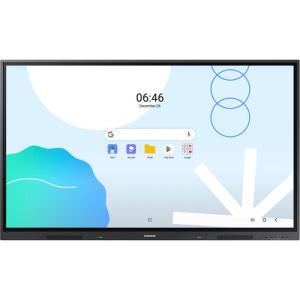 SAMSUNG WA65D Interactive Display - 65" Landscape 4K (3840 x 2160) 400 nits @ 60 Hz ADS, Infrared (IR) Multi-Touch, Wi-Fi 6, Bluetooth