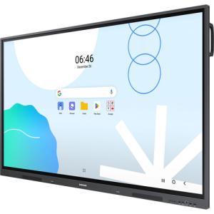 SAMSUNG WA75D Interactive Display - 75" Landscape 4K (3840 x 2160) 400 nits @ 60 Hz ADS, Infrared (IR) Multi-Touch, Wi-Fi 6, Bluetooth