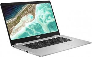 ASUS CHROMEBOOK C523 Laptop - Dual Core Celeron N3350, 4GB, 64GB eMMC, 15.6" FHD