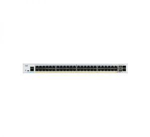 CISCO Catalyst C1000 Switch - 176 Gbps Switching capacity, Throughput up to 77.38 Mpps, 740W PoE Capability, 48 x RJ45, 4 x SFP+ uplink