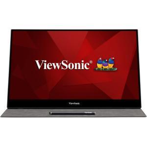 VIEWSONIC TD1655 Monitor - 16" FHD (1920 x 1080), IPS, Tilt, Mini-HDMI, USB-C, 250nits, 60Hz, Multi-Touch