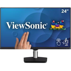 VIEWSONIC TD2455 Monitor - 24" FHD (1920 x 1080), IPS, Tilt, HDMI, DP, USB-C, 250nits, 60Hz, Multi-Touch
