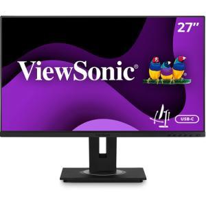 VIEWSONIC VG2755 Monitor - 27" FHD (1920 x 1080), IPS, Tilt, Height, Swivel, Pivot, HDMI, USB-C, VGA, DP, 250nits, 60Hz