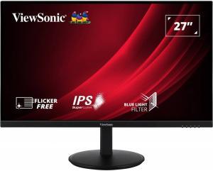 VIEWSONIC VG2709-MHU Monitor - 27” FHD (1920 x 1080), IPS, Tilt, Height, Swivel, Pivot, HDMI, VGA, USB-C, 250nits, 75Hz