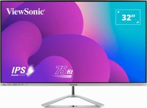 VIEWSONIC VX3276-MHD-3 Monitor - 32" FHD (1920 x 1080), IPS, Tilt, HDMI, DP, VGA, 250nits, 75Hz