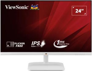 VIEWSONIC VA2432-H-W Monitor - 24" FHD (1920 x 1080), IPS, Tilt, HDMI, VGA, 250nits, 100Hz