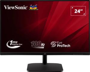 VIEWSONIC VA2432-MHD Monitor - 24" FHD (1920 x 1080), IPS, Tilt, HDMI, DP, VGA, 250nits, 100Hz