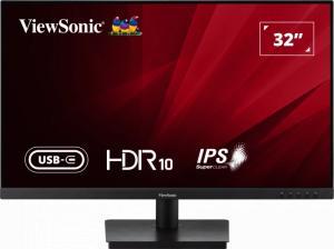 VIEWSONIC VA3209U-4K Monitor - 32" UHD (3840 x 2160), IPS, Tilt, HDMI, DP, USB-C, 350nits, 60Hz