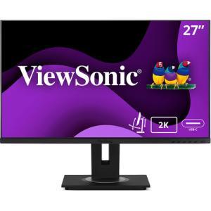 VIEWSONIC VG2756A-2K Monitor - 27" QHD (2560 x 1440), IPS, Height, Tilt, Swivel, Pivot, HDMI, DP, USB-C, 350nits, 60Hz