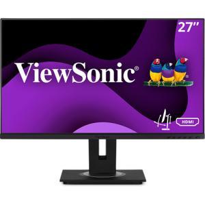 VIEWSONIC VG2748A Monitor - 27" FHD (1920 x 1080), IPS, Height, Tilt, Swivel, Pivot, HDMI, DP, VGA, 250nits, 60Hz