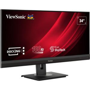 VIEWSONIC VG3456A Monitor - 34" WQHD (3440 x 1440), IPS, Height, Tilt, Swivel, HDMI, DP, USB-C, 300nits, 100Hz