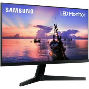 SAMSUNG LF24T350FHNXZA Monitor - 24" FHD (1920 x 1080), IPS, Tilt, HDMI, VGA, 250nits, 75Hz