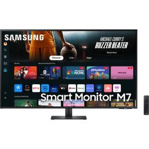 SAMSUNG M70D SMART Monitor - 43" UHD (3840 x 2160), VA, Tilt, HDMI, USB-C, 300nits, 60Hz