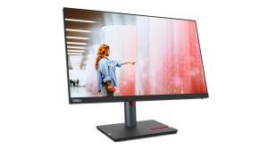 LENOVO THINKVISION P24Q-30 Monitor - 24" QHD (2560 x 1440), IPS, Tilt, Swivel, Pivot, Height, HDMI, DP, 300nits, 60Hz