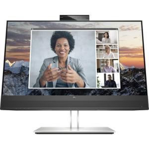 HP E24M G4 Monitor - 24" FHD (1920 x 1080), IPS, Height, Tilt, Swivel, Pivot, HDMI, DP, USB-C, 300nits, 60Hz