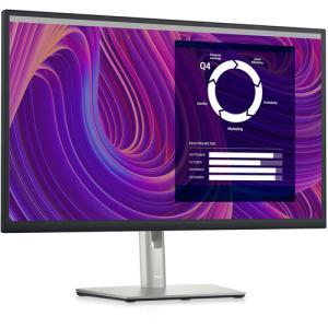 DELL P2723D Monitor - 27" QHD (2560 x 1440), IPS, Height, Tilt, Swivel, Pivot, HDMI, DP, 350nits, 60Hz