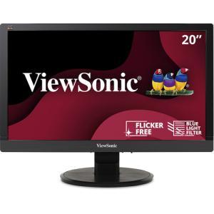 VIEWSONIC VA2055SM Monitor - 20" FHD (1920 x 1080), LCD, Tilt, VGA, DVI-D, 250nits, 60Hz
