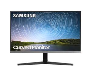 SAMSUNG CLASS CR50 Curved Monitor - 32" FHD (1920 x 1080), VA, Tilt, HDMI, VGA, 250nits, 75Hz