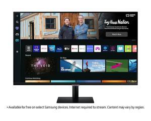 SAMSUNG M5 Smart Monitor - 32" FHD (1920 x 1080), VA, Tilt, HDMI, 250 nits, 60Hz