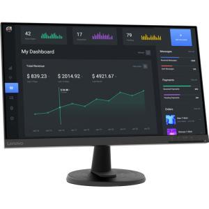 LENOVO D24-40 Monitor - 24" FHD (1920 x 1080), VA, Tilt, HDMI, VGA, 250 nits, 75 Hz