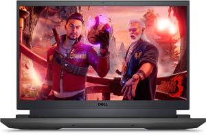 DELL G15 5525 Gaming Laptop - AMD Ryzen 5 6600H, 8GB, 512GB SSD, NVIDIA GeForce RTX 3050 4GB, 15.6" FHD