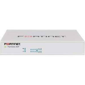 Fortinet FortiGate FG-80F NGFW Manageable Firewall - 10 Gbps Firewall Throughput, SHA-256, AES (256-bit), 200 VPN, 8 x RJ45 Ports, 2 x Expansion Slots