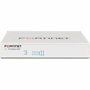 Fortinet FortiGate FG-80F-DSL NGFW Manageable Firewall - 10 Gbps Firewall Throughput, AES (256-bit), SHA-256, 200 VPN, 10 x RJ45 Ports, 2 x Expansion Slots