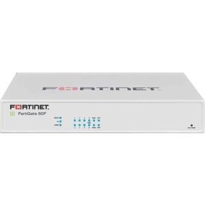 Fortinet FortiGate FG-80F-DSL NGFW Manageable Firewall - 10 Gbps Firewall Throughput, TLS 1.3, SSL, SHA-256, AES (256-bit), 200 VPN, 10 x RJ45 Ports, 2 x Expansion Slots