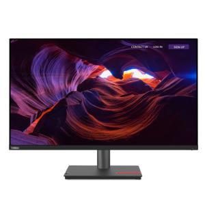 LENOVO THINKVISION P32P-30 Monitor - 32" UHD (3840 x 2160), IPS, Tilt, Swivel, Pivot, Height Adjust Stand, HDMI, DP, 350nits, 60Hz