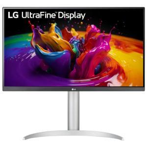 LG ULTRAFINE 27UP850K-W Monitor - 27” UHD (3840 x 2160), IPS, Tilt, Height, Pivot, HDMI, DP, USB-C, 400nits, 60Hz