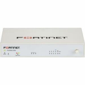 Fortinet FortiGate FG-50G-SFP NGFW Manageable Firewall - 5 Gbit/s Firewall Throughput, Intrusion Prevention, TLS 1.3, SSL, SHA-256, AES (256-bit), 5 x RJ45 Ports, 1 x Expansion Slots