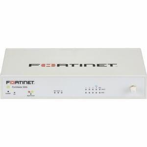 Fortinet FortiGate FG-50G-DSL NGFW Manageable Firewall - 5 Gbit/s Firewall Throughput, Intrusion Prevention, AES (256-bit), SHA-256, SSL, TLS 1.3, 5 x RJ45 Ports, x Expansion Slots