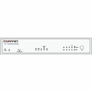 Fortinet FortiGate FG-50G-DSL NGFW Manageable Firewall - 5 Gbit/s Firewall Throughput, Intrusion Prevention, SHA-256, TLS 1.3, AES (256-bit), SSL, 5 x RJ45 Ports, x Expansion Slots