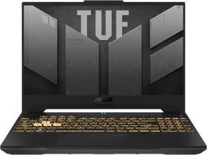 ASUS TUF FX507VV4 Gaming Laptop - 13th Gen i7-13700H, 16GB, 512GB SSD, NVIDIA GeForce RTX 4060 8GB, 15.6" FHD (Arabic Keyboard)