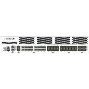 Fortinet FortiGate FG-1801F NGFW Manageable Firewall - 198 Gbit/s Firewall Throughput, AES (256-bit), SHA-256, 10000 VPN, 16 x RJ45 Ports, 26 x Expansion Slots