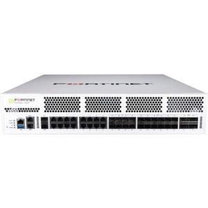 Fortinet FortiGate FG-1800F NGFW Manageable Firewall - 198 Gbit/s Firewall Throughput, SHA-256, AES (256-bit), 10000 VPN, 18 x RJ45 Ports, 26 x Expansion Slots