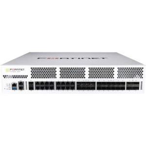 Fortinet FortiGate FG-1800F NGFW Manageable Firewall - 198 Gbit/s Firewall Throughput, AES (256-bit), SHA-256, 10000 VPN, 18 x RJ45 Ports, 26 x Expansion Slots