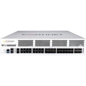 Fortinet FortiGate FG-1800F-DC NGFW Manageable Firewall - 198 Gbit/s Firewall Throughput, SHA-256, AES (256-bit), TLS 1.3, SSL, 10000 VPN, 16 x RJ45 Ports, 26 x Expansion Slots